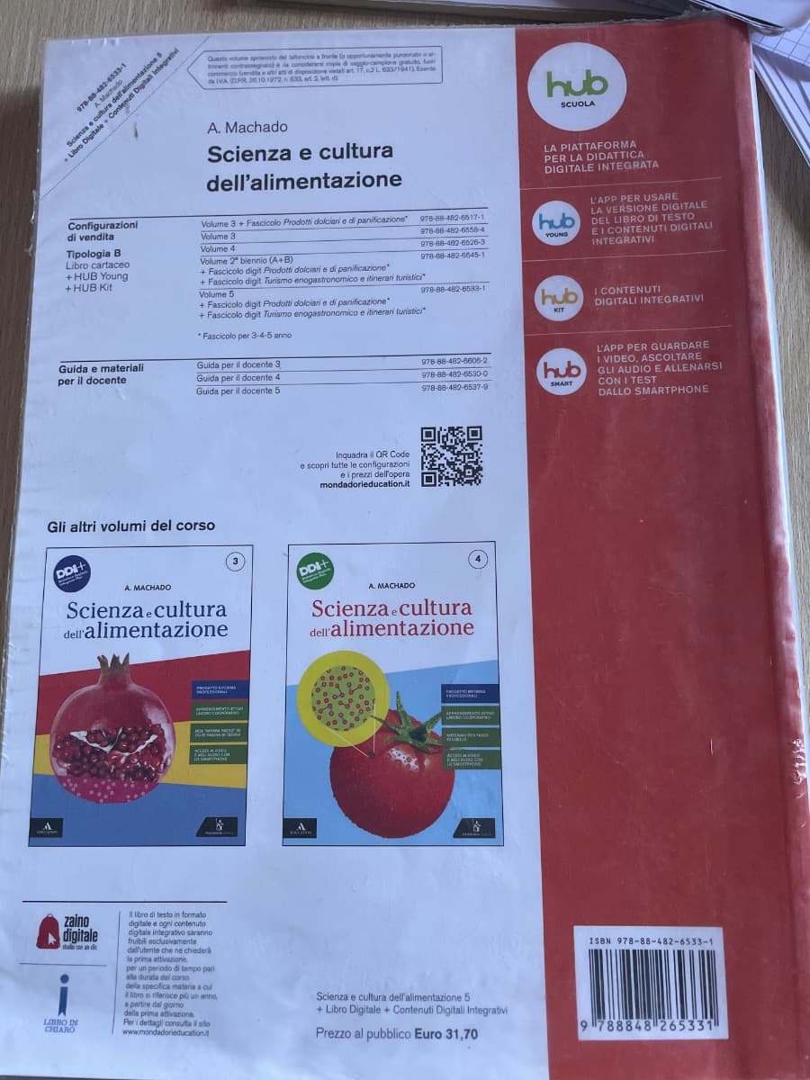 SCIENZA E CULTURA DELL'ALIMENTAZIONE - foto 2