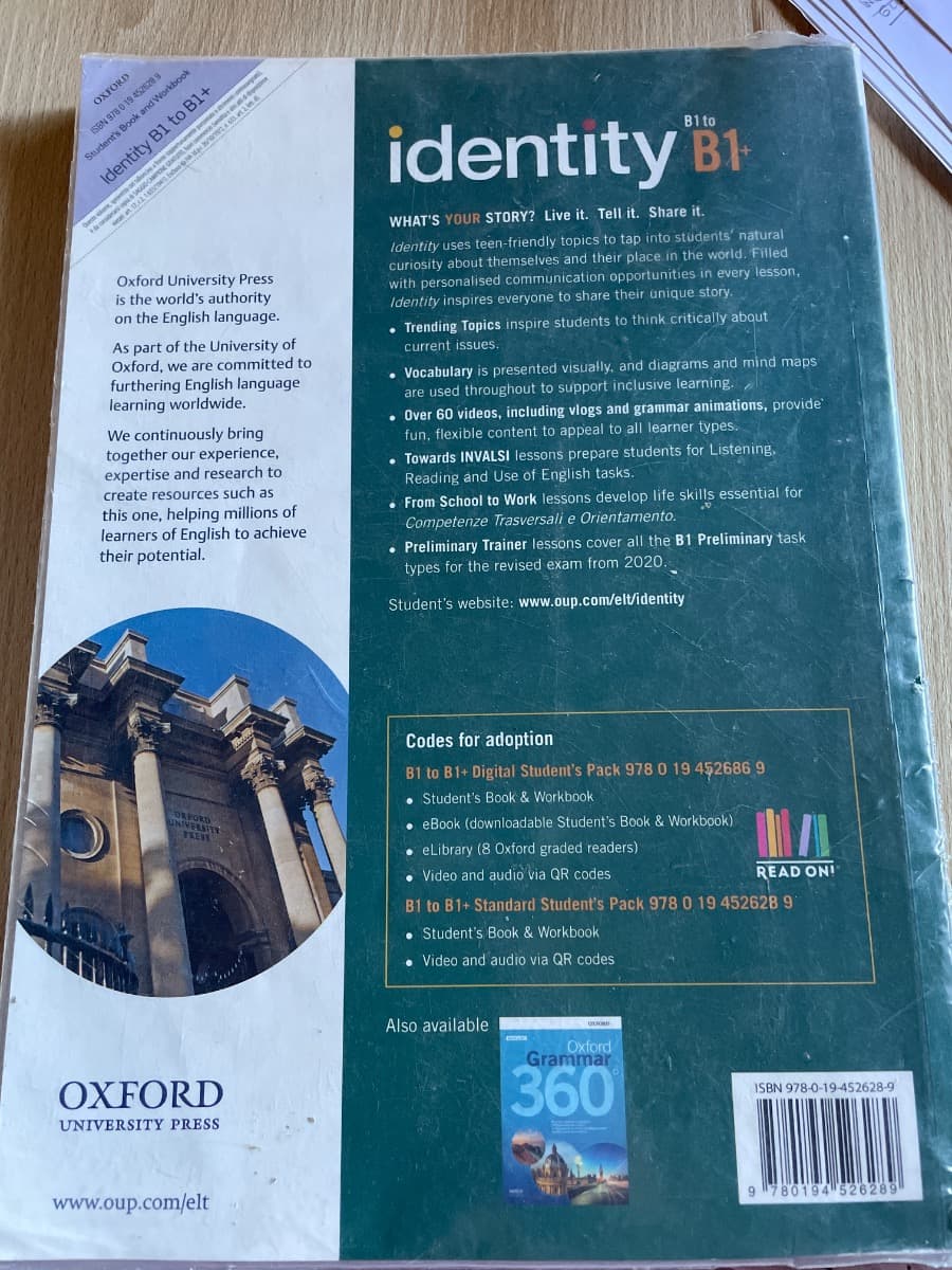 IDENTITY B1-B1+ STANDARD - foto 2
