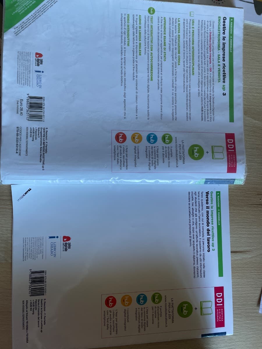 GESTIRE LE IMPRESE RICETTIVE UP - LIBRO MISTO CON LIBRO DIGITALE - foto 2