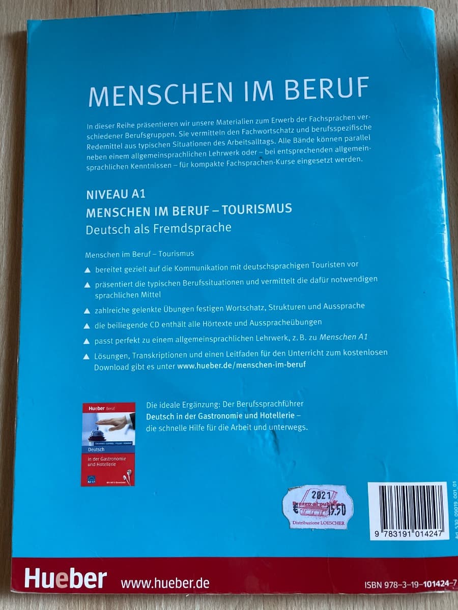MENSCHEN IM BERUF - TOURISMUS A1 - foto 2