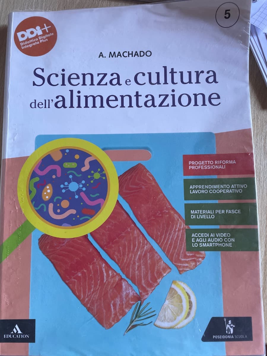 SCIENZA E CULTURA DELL'ALIMENTAZIONE - foto 1