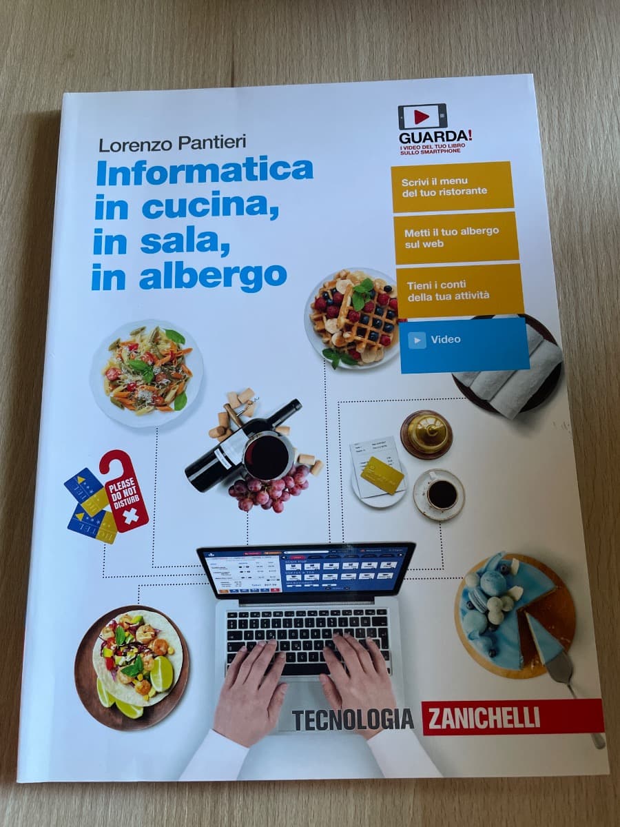 INFORMATICA IN CUCINA, IN SALA, IN ALBERGO - VOLUME UNICO (LDM) - foto 1