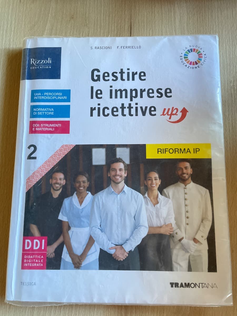 GESTIRE LE IMPRESE RICETTIVE UP - LIBRO MISTO CON LIBRO DIGITALE - foto 1