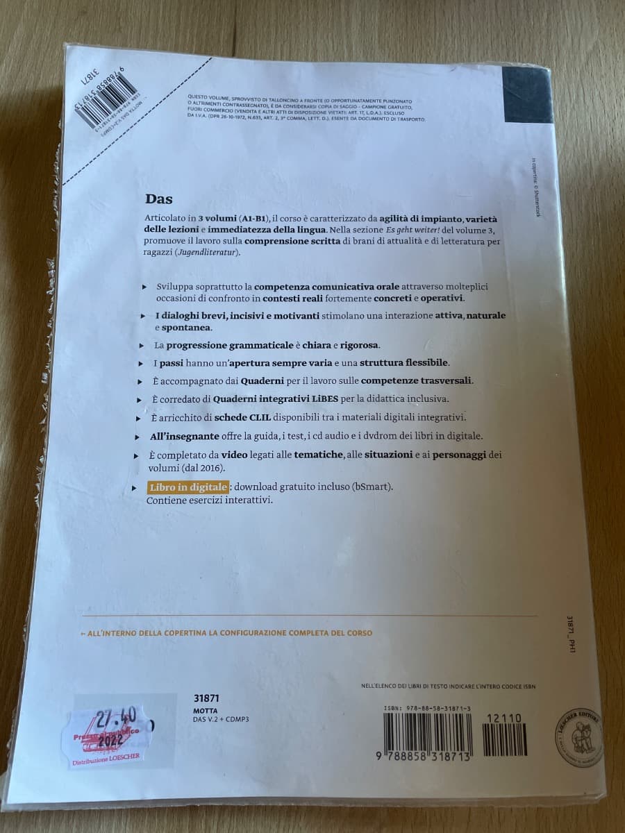 DAS V 2 KURS+ARBEIT+CDMP3 - foto 2