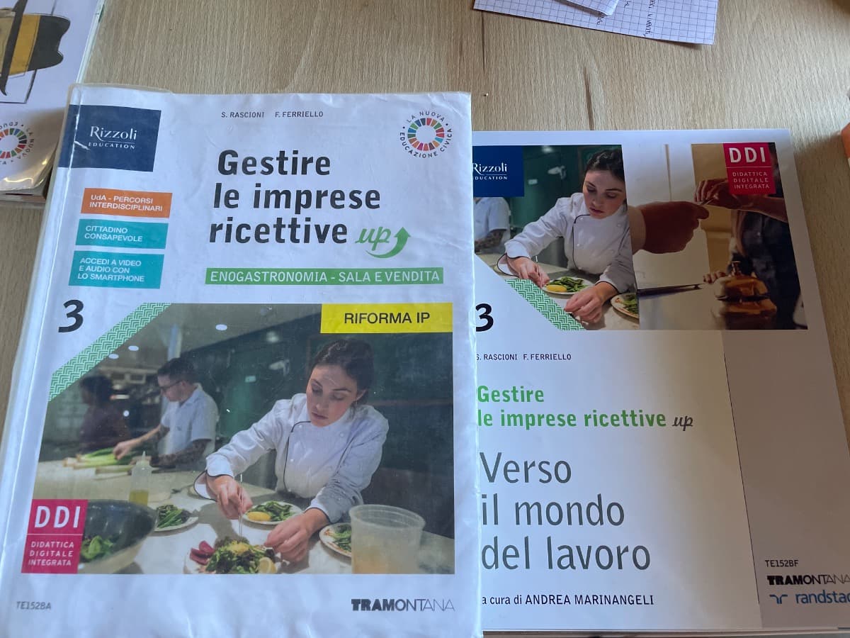 GESTIRE LE IMPRESE RICETTIVE UP - LIBRO MISTO CON LIBRO DIGITALE - foto 1
