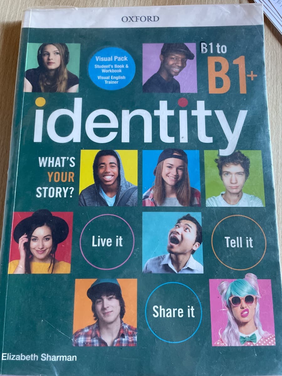 IDENTITY B1-B1+ STANDARD - foto 1