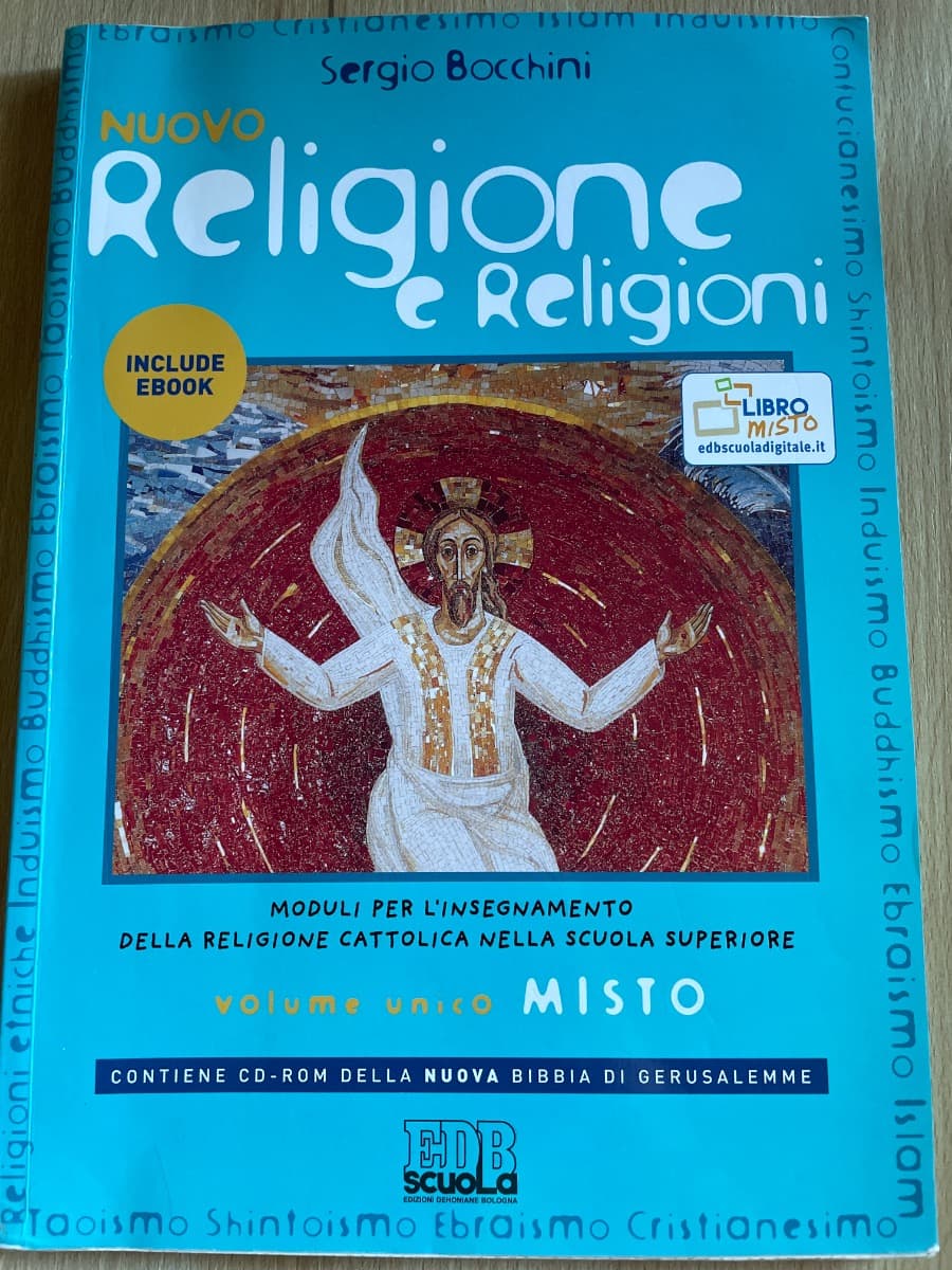NUOVO RELIGIONE E RELIGIONI VOL. UNICO MISTO - foto 1