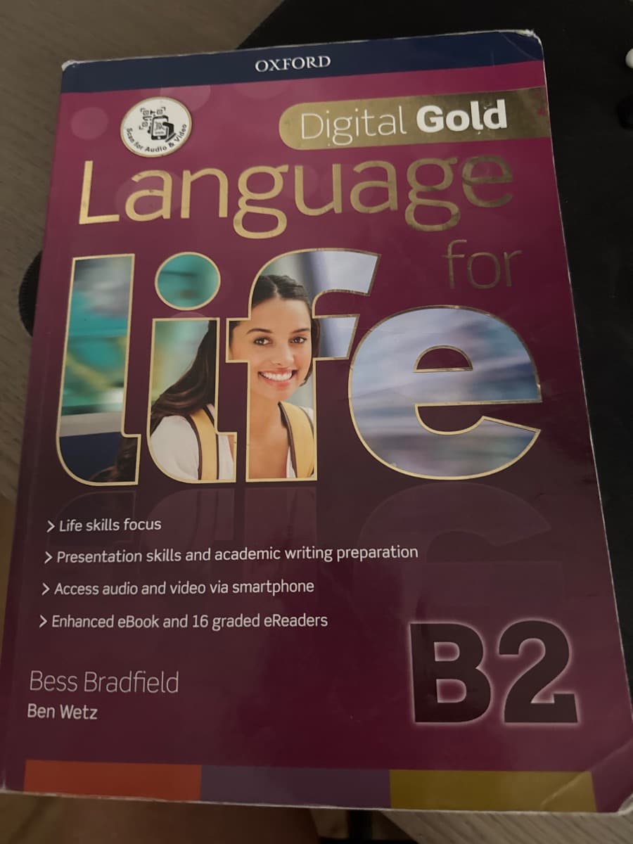 LANGUAGE FOR LIFE B2 DIGITAL GOLD - foto 1