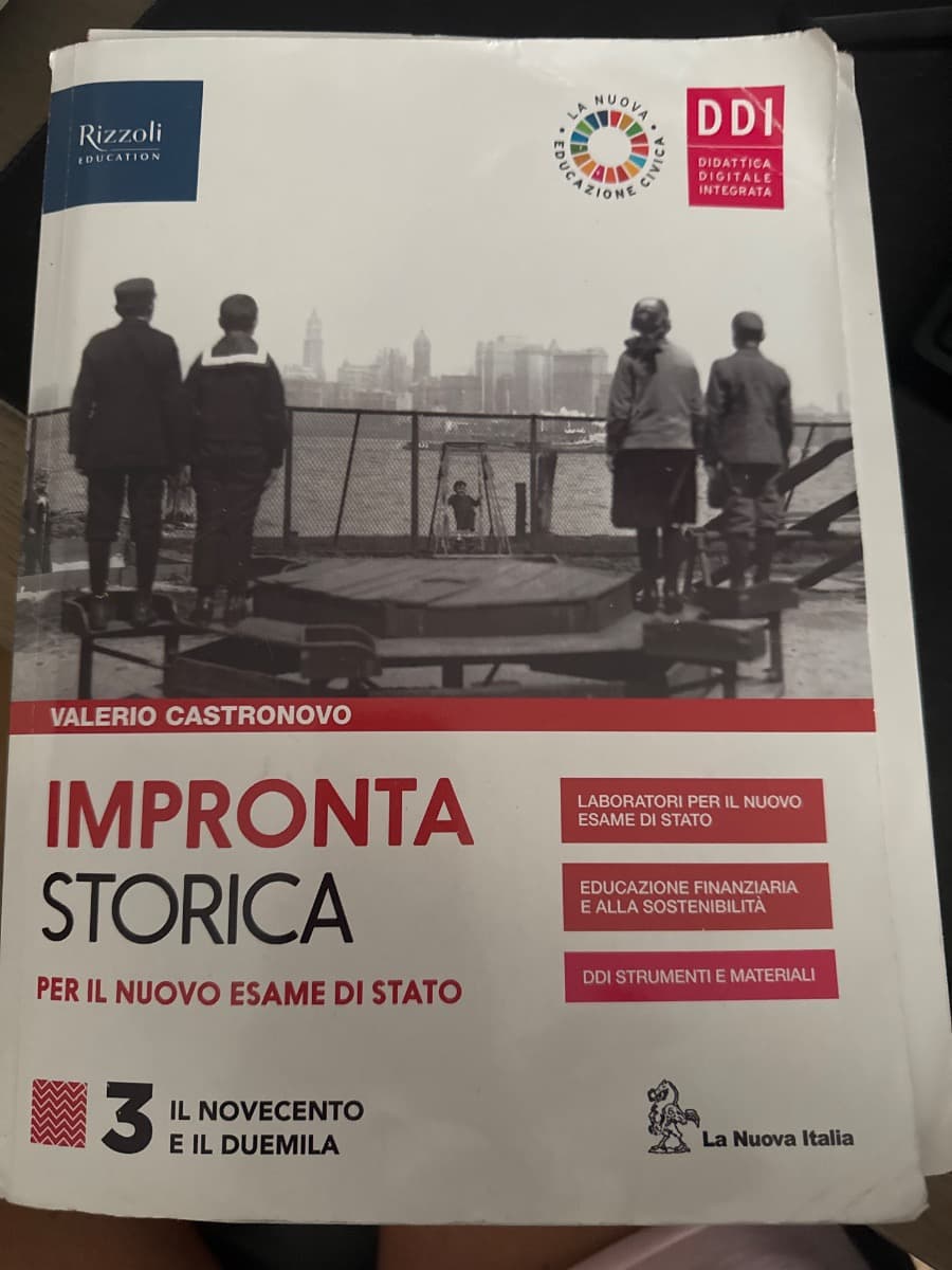 IMPRONTA STORICA PER IL NUOVO ESAME DI STATO - foto 1