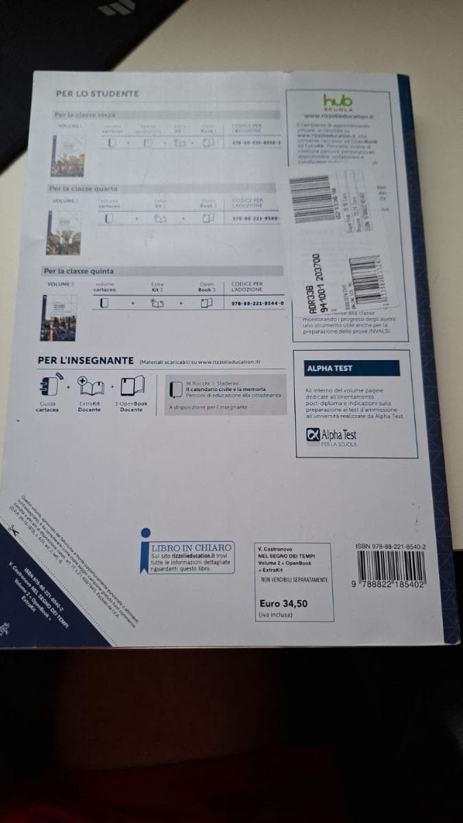 SEGNO DEI TEMPI (NEL) - LIBRO MISTO CON OPENBOOK - foto 2