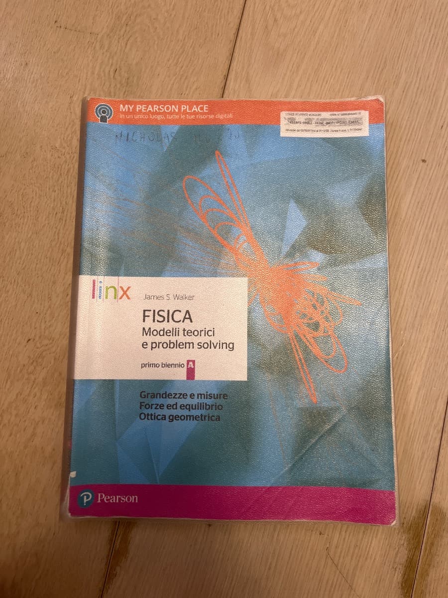 FISICA MODELLI TEORICI E PROBLEM SOLVING - VOLUME A - foto 1