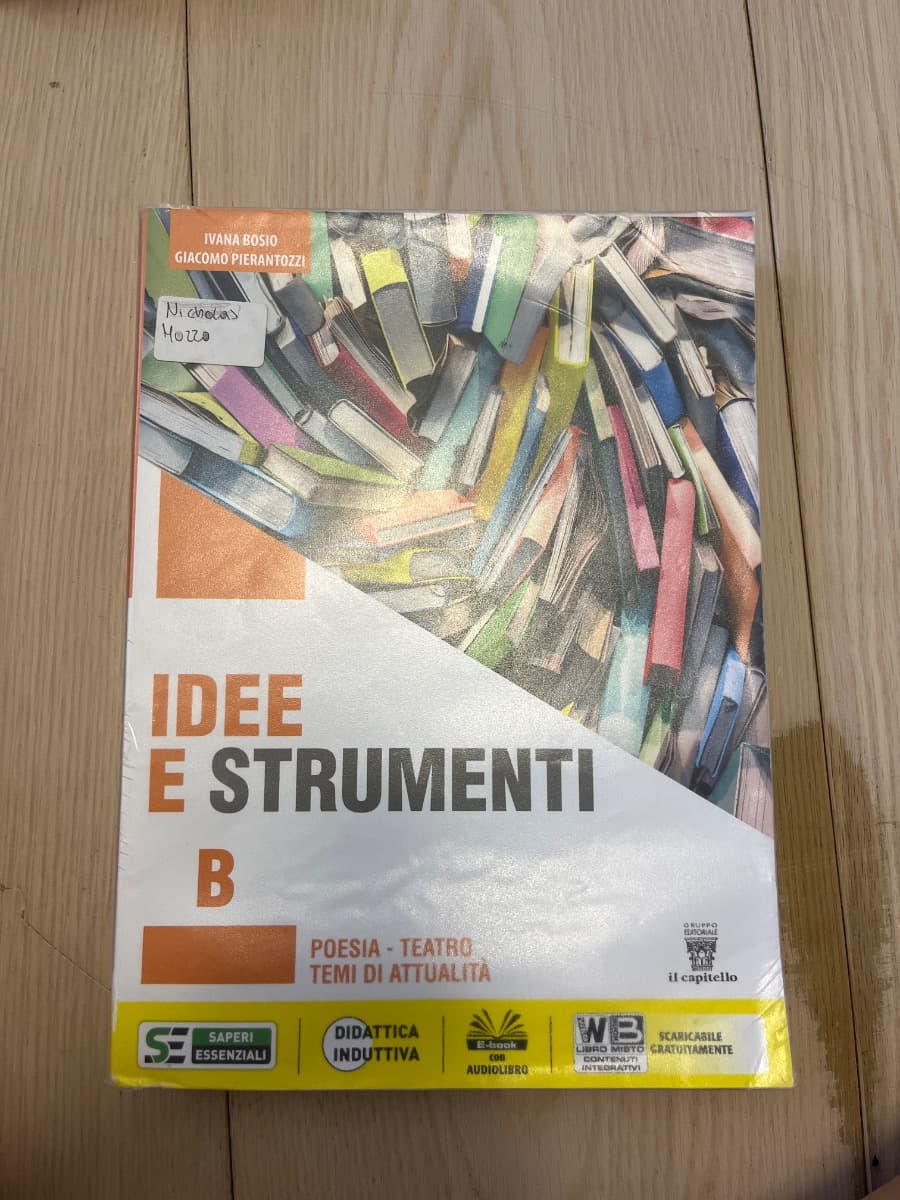IDEE E STRUMENTI B - POESIA - foto 1