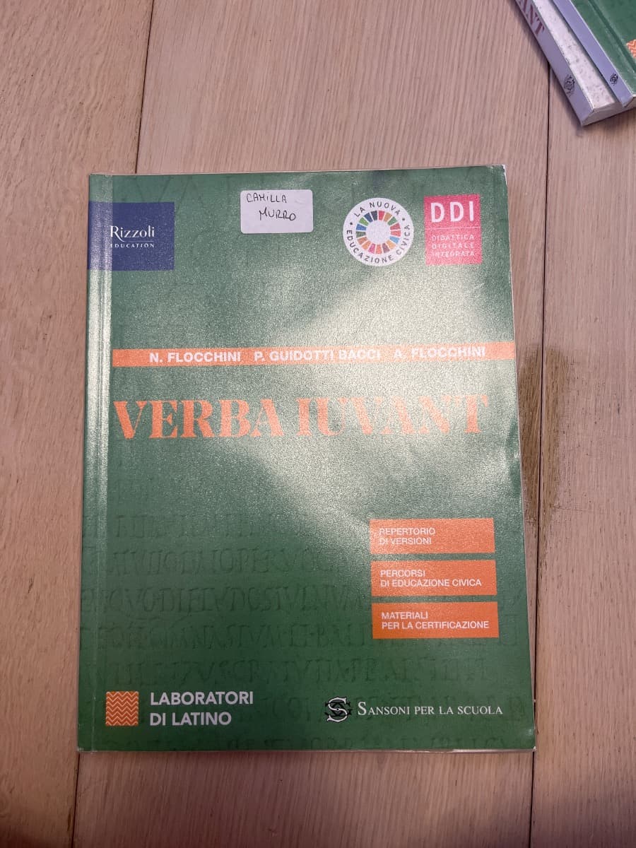 VERBA IUVANT - foto 1