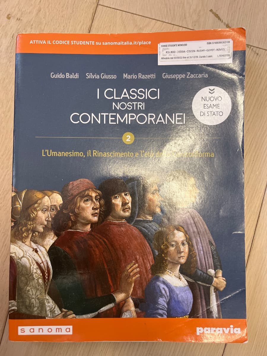 CLASSICI NOSTRI CONTEMPORANEI 2 EDIZIONE NUOVO ESAME DI STATO (I) - foto 1