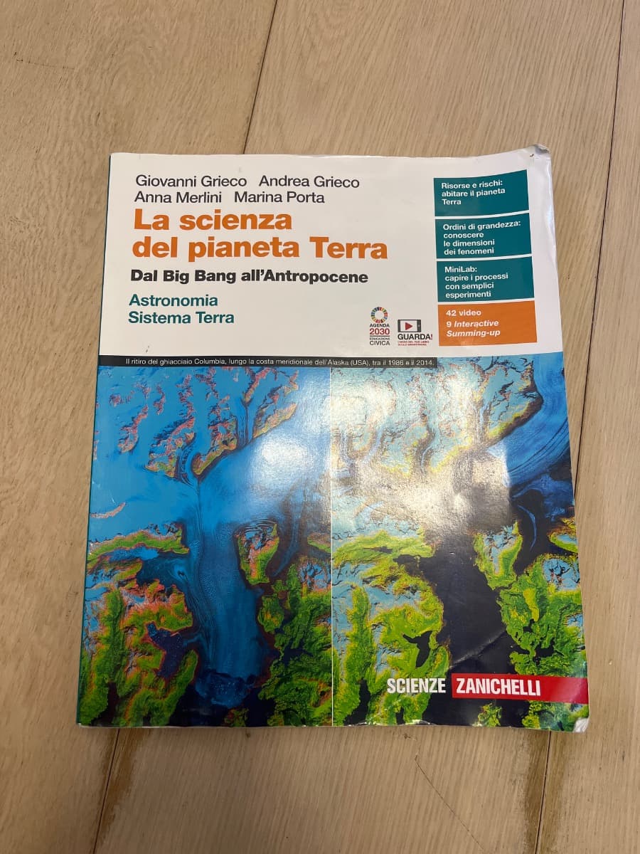 SCIENZA DEL PIANETA TERRA (LA) - ASTRONOMIA - SISTEMA TERRA (LDM) - foto 1