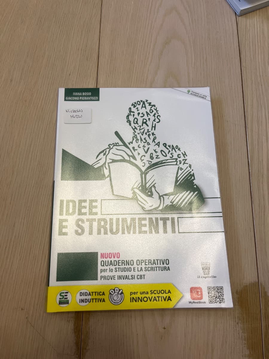 idee e strumenti nuovo quaderno operativo per lo studio e la scrittura - foto 1