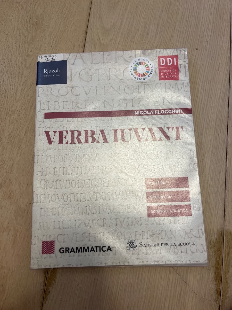 VERBA IUVANT - foto 1