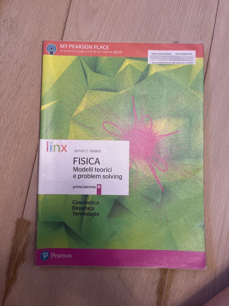 FISICA MODELLI TEORICI E PROBLEM SOLVING - VOLUME B - foto 1