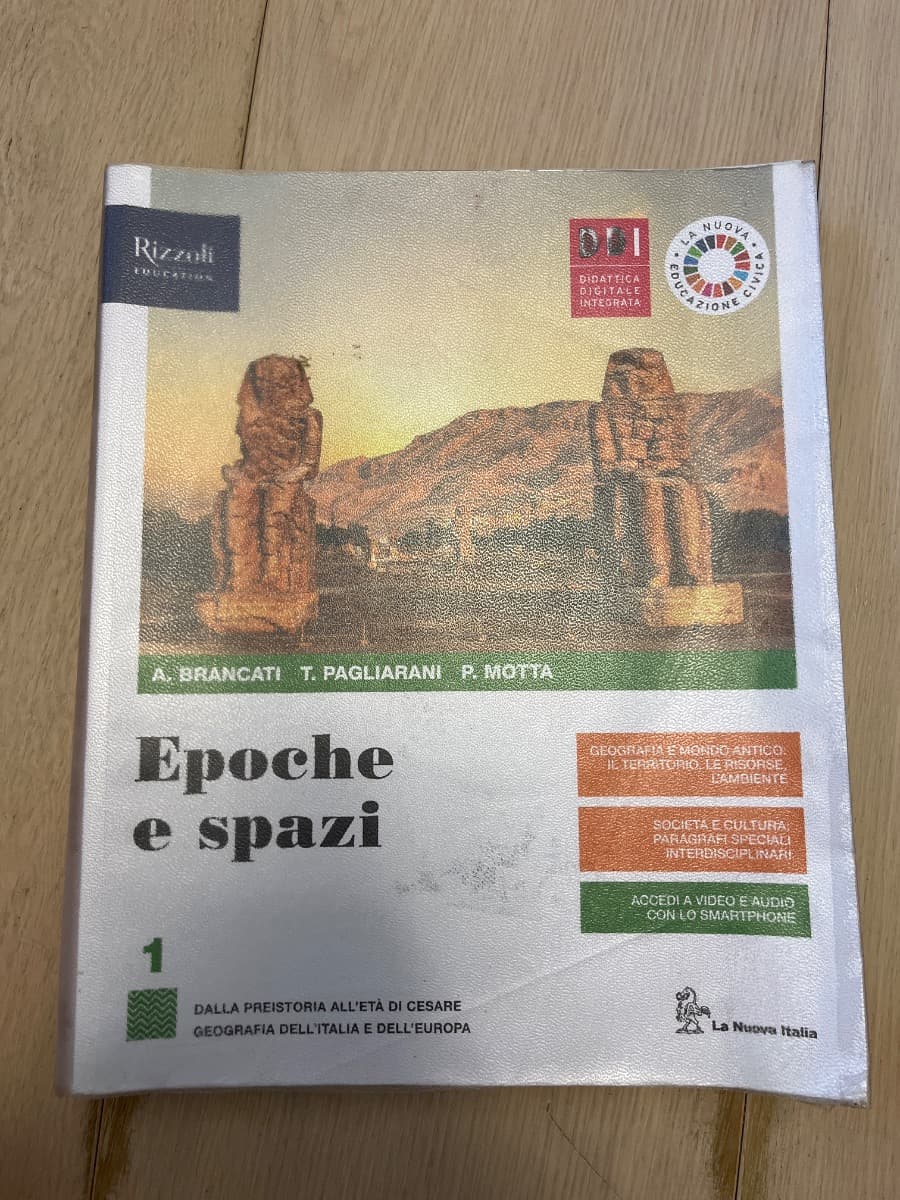 EPOCHE E SPAZI - LIBRO MISTO CON LIBRO DIGITALE - foto 1