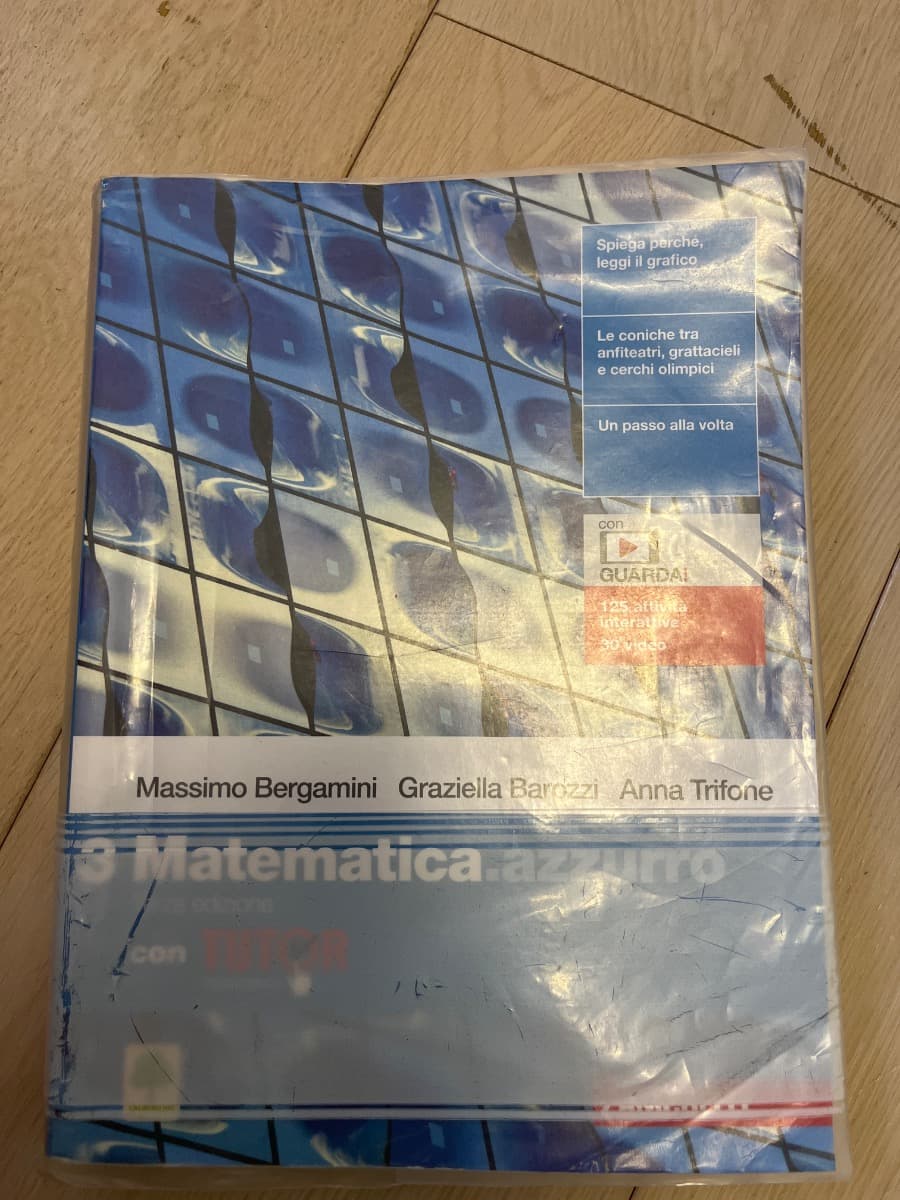 MATEMATICA.AZZURRO 3ED. - VOL. 3 CON TUTOR (LDM) - foto 1