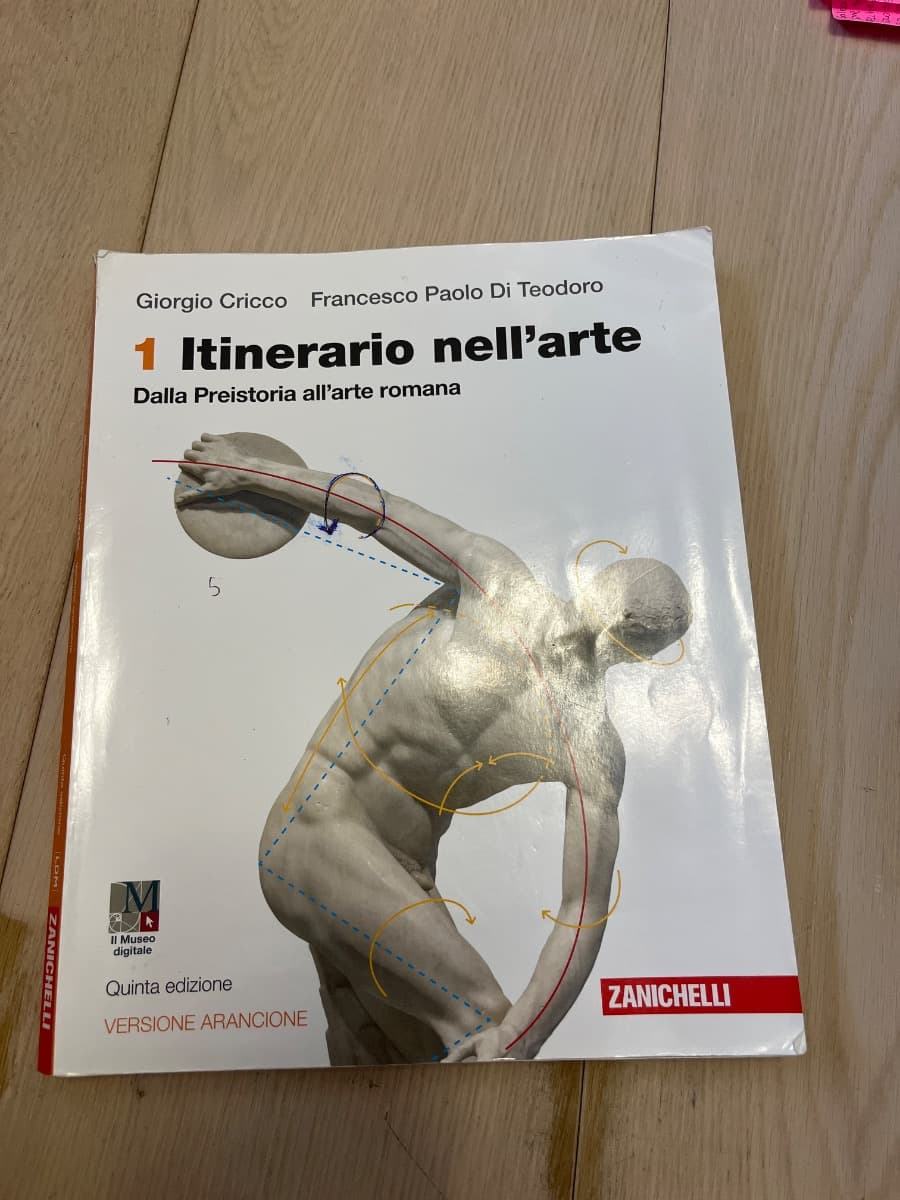 ITINERARIO NELL'ARTE VERSIONE ARANCIONE 5ED - VOLUME 1 (LDM) - foto 1