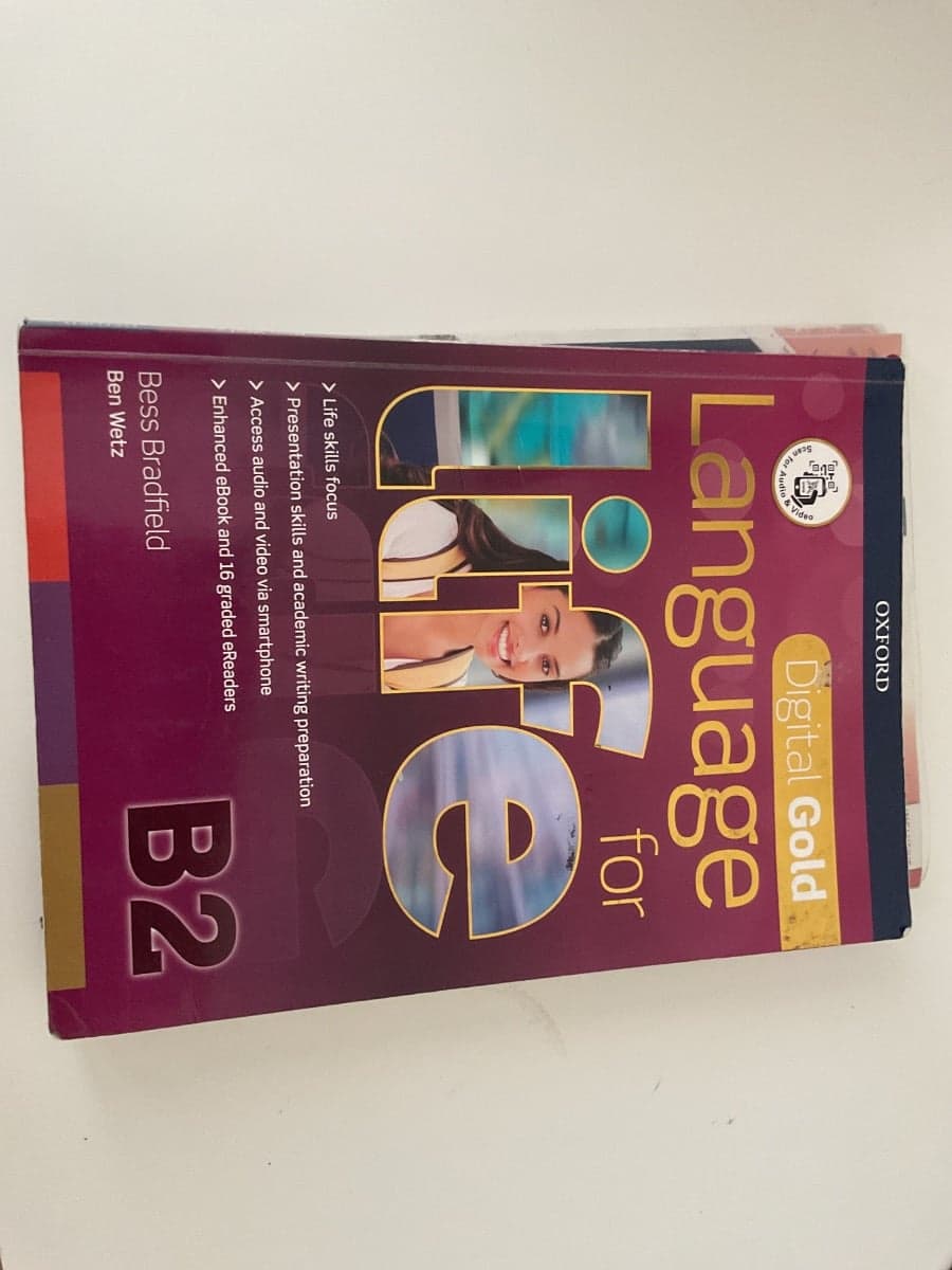 LANGUAGE FOR LIFE B2 DIGITAL GOLD - foto 1