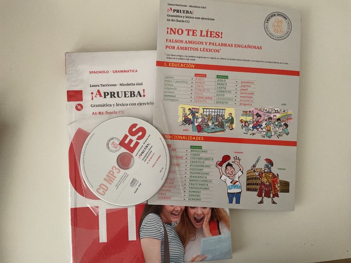 ¡APRUEBA! VOL+CDMP3+NO TE LIES - foto 1