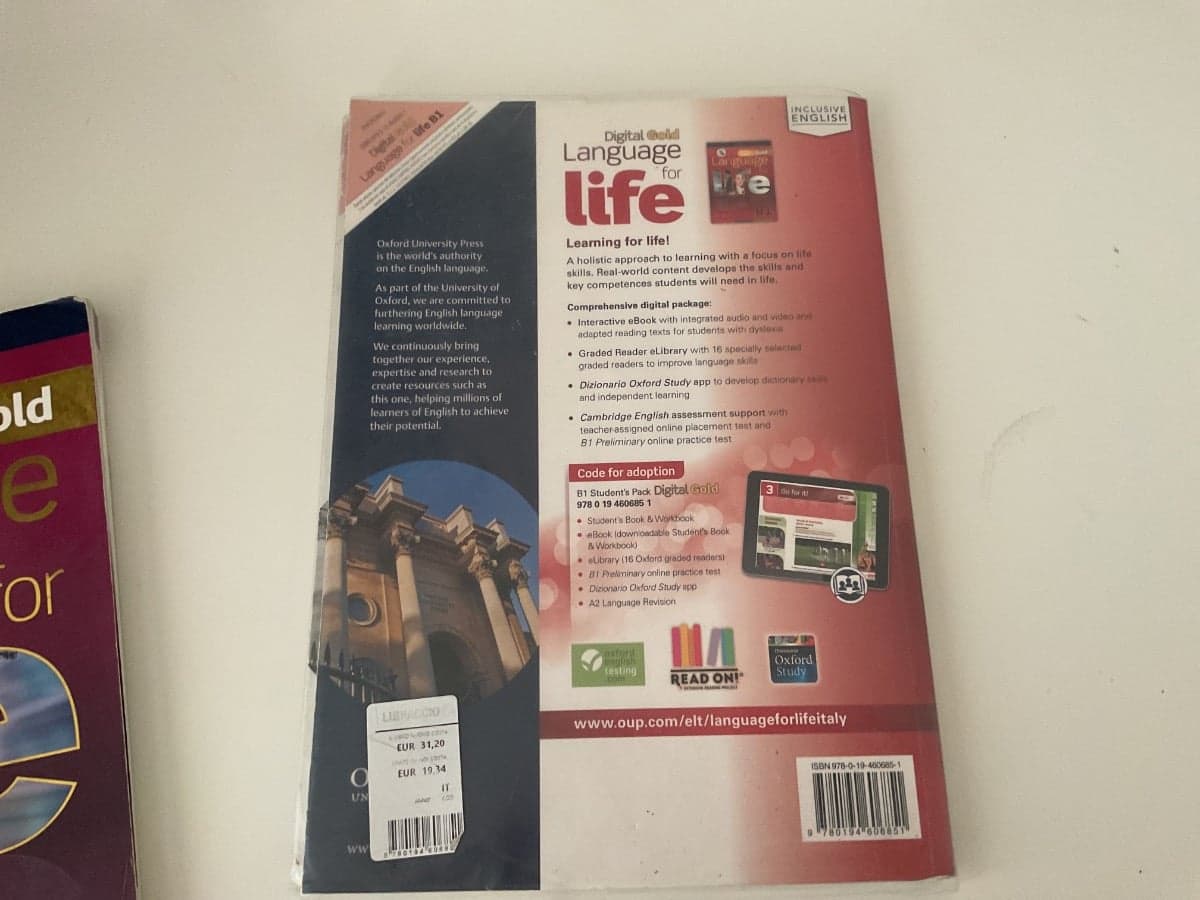LANGUAGE FOR LIFE B1 DIGITAL GOLD - foto 2