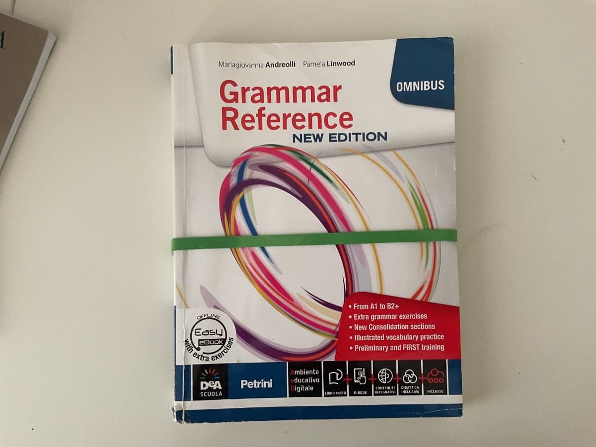 GRAMMAR REFERENCE NEW EDITION - VOLUME + EASY BOOK (SU DVD) + EBOOK - foto 1