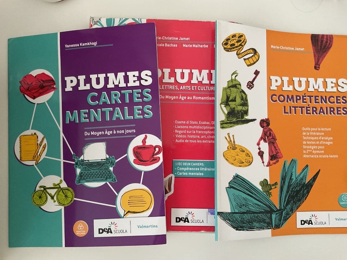 PLUMES VOLUME 1 + COMPÉTENCES LITTÉRAIRES + CARTES MENTALES + EBOOK - foto 1