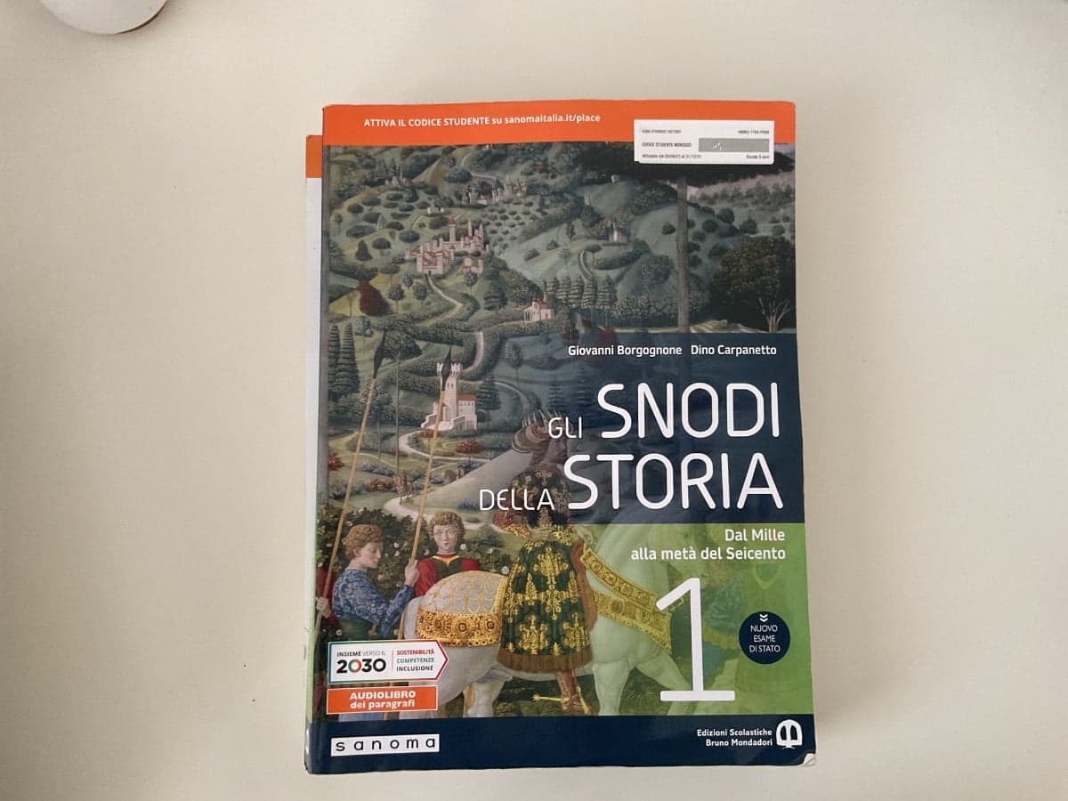 GLI SNODI DELLA STORIA 1 - foto 1