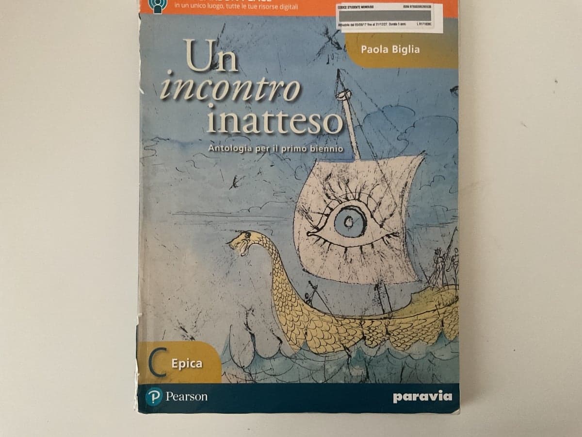 UN INCONTRO INATTESO B CON PERCORSO LE ORIGINI DELLA LETTERATURA - foto 1