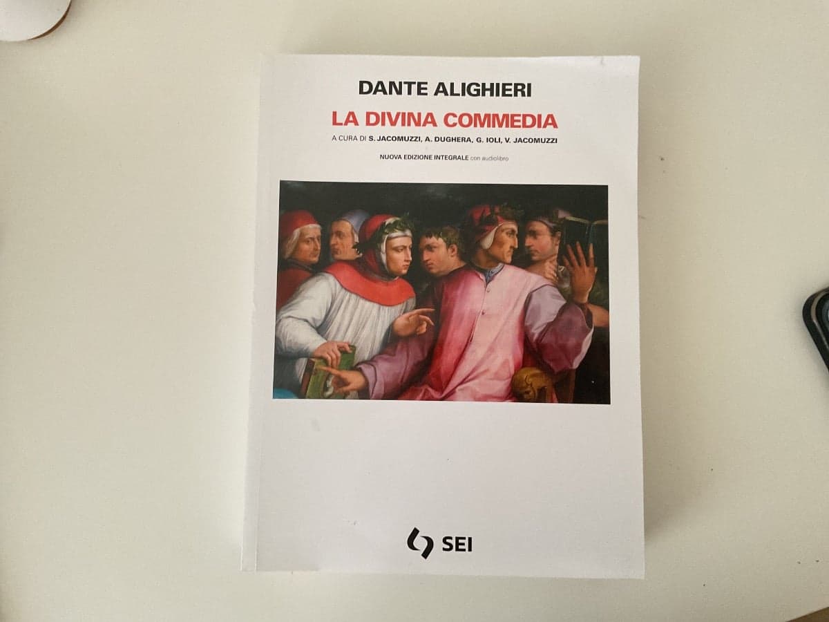 DIVINA COMMEDIA (LA) - NUOVA EDIZIONE INTEGRALE CON AUDIOLIBRO - foto 1