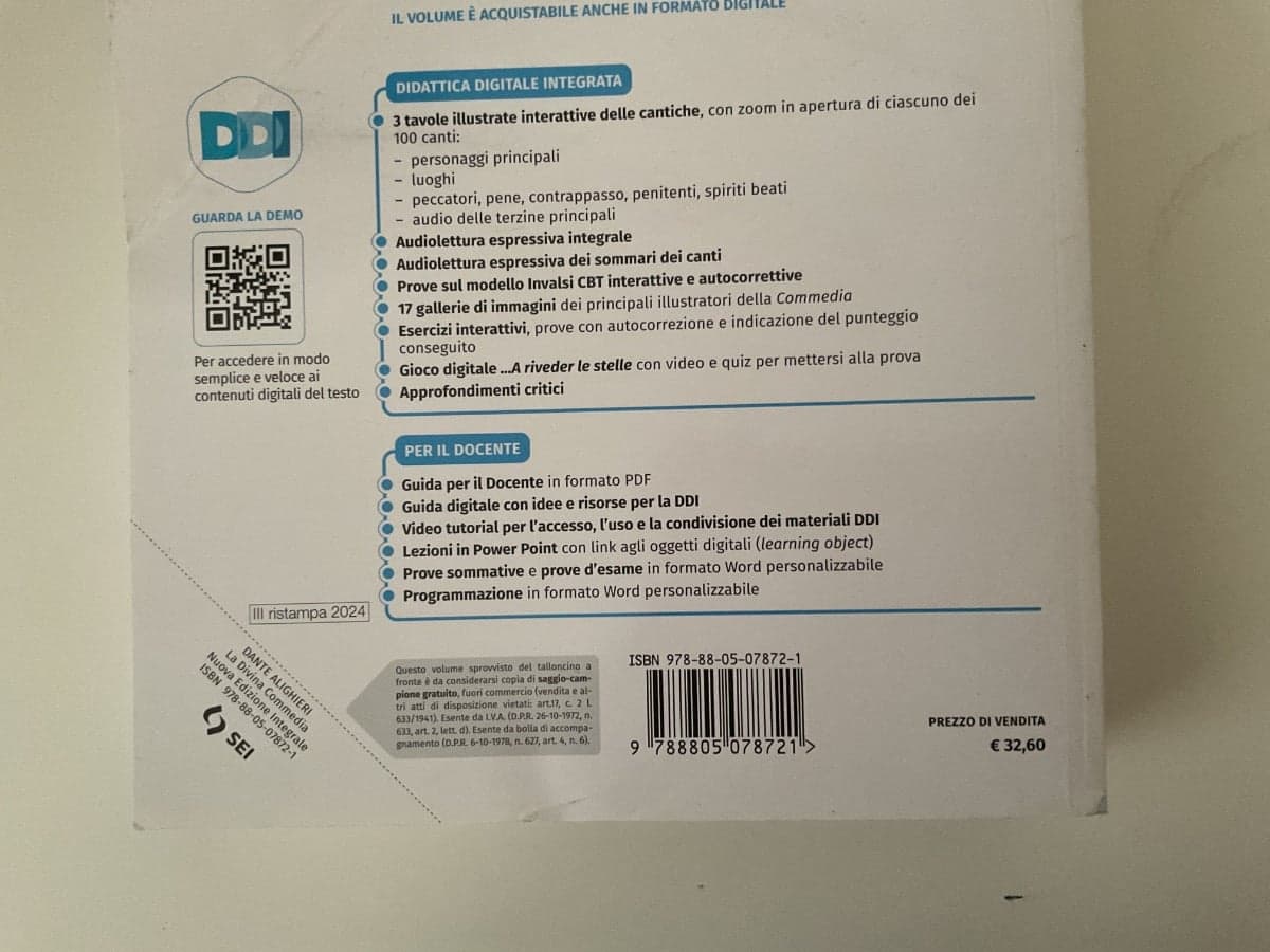 DIVINA COMMEDIA (LA) - NUOVA EDIZIONE INTEGRALE CON AUDIOLIBRO - foto 2