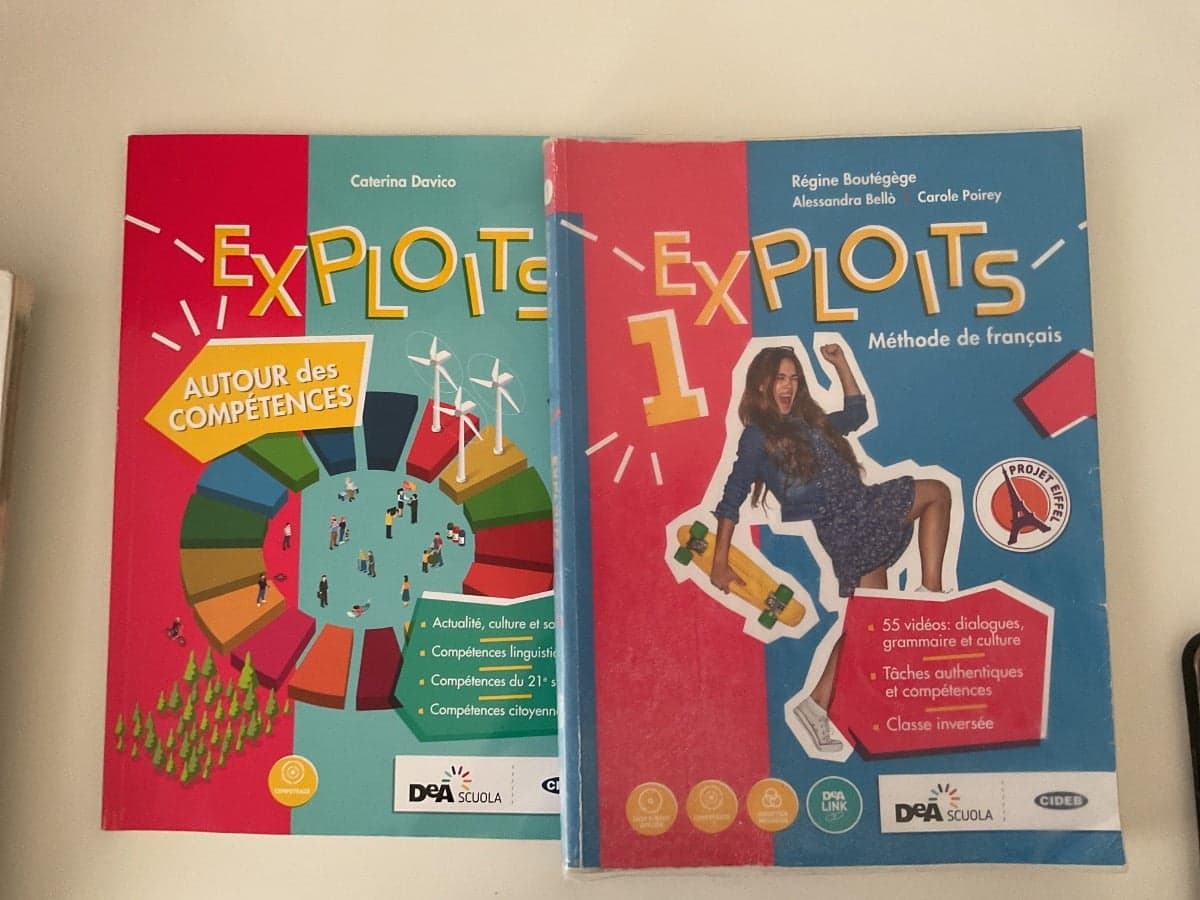 EXPLOITS VOLUME 1 - LIVRE DE L´ÉLÈVE + CAHIER D'EXERCISES + EBOOK - foto 1