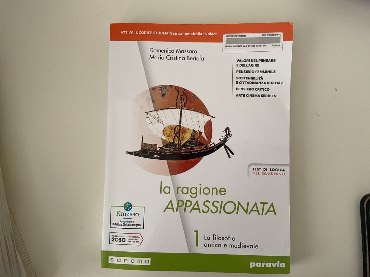 RAGIONE APPASSIONATA 1 (LA) - foto 1