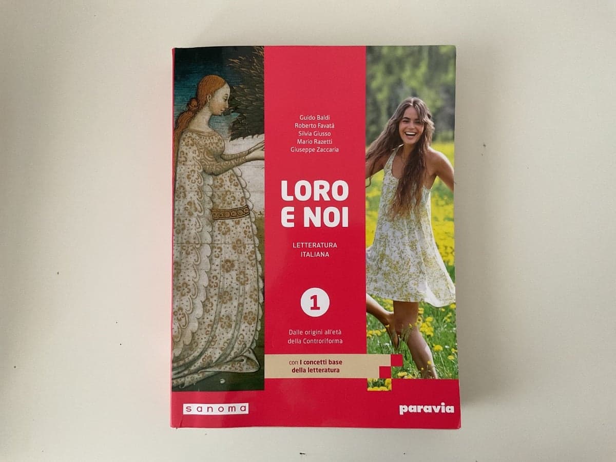 LORO E NOI 1 CON I CONCETTI BASE DELLA LETTERATURA - foto 1