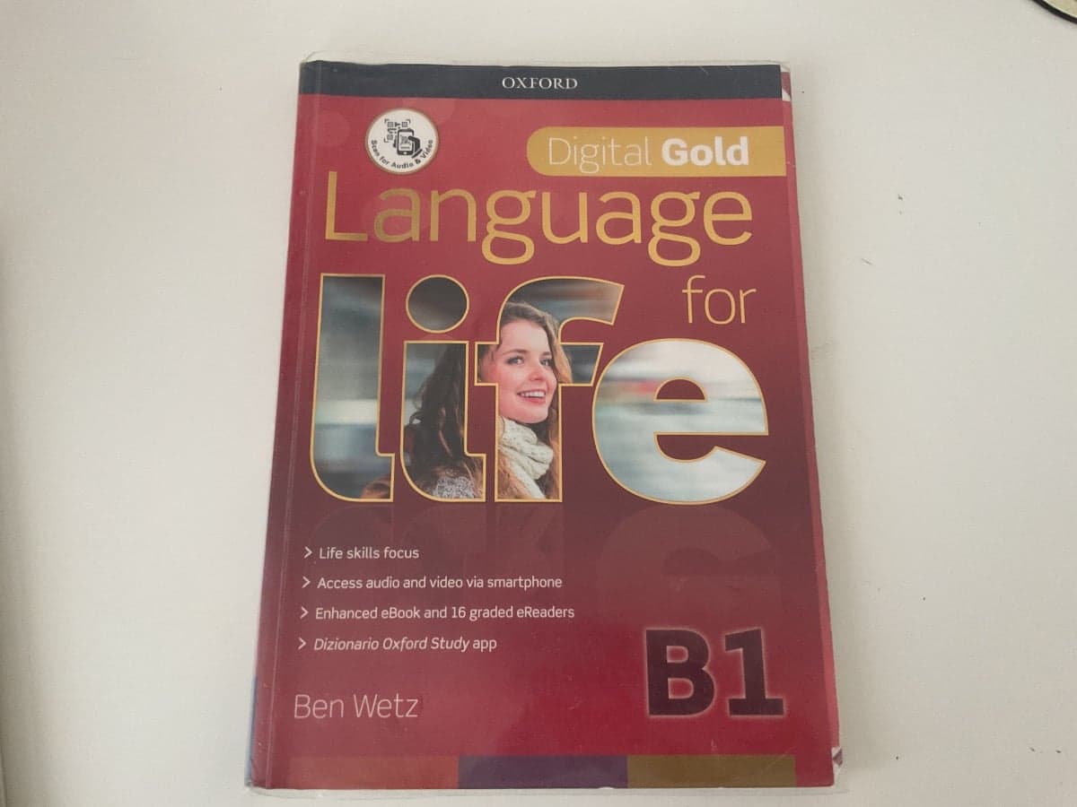 LANGUAGE FOR LIFE B1 DIGITAL GOLD - foto 1