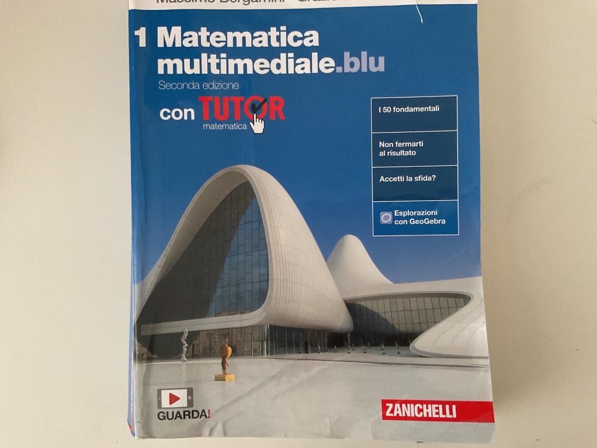 MATEMATICA MULTIMEDIALE.BLU - VOLUME 1 CON TUTOR (LDM) - foto 1