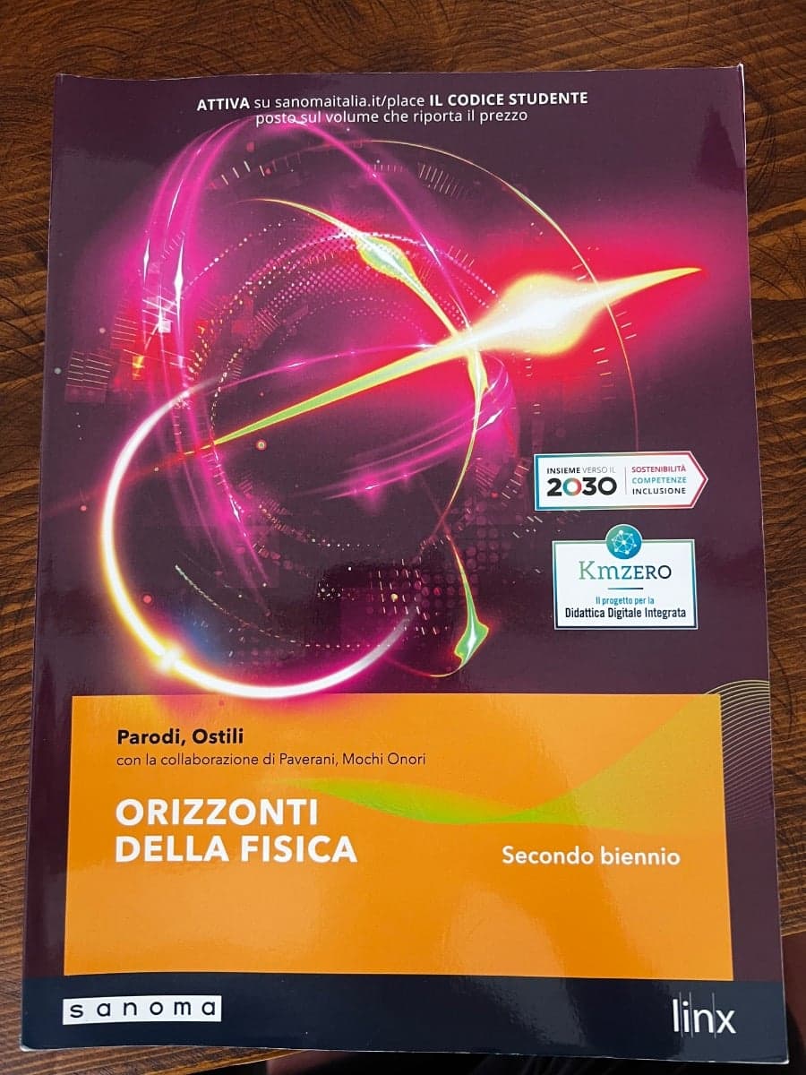 ORIZZONTI DELLA FISICA - VOLUME SECONDO BIENNIO - foto 1