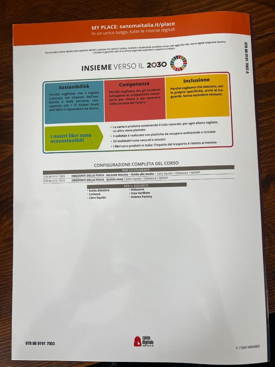 ORIZZONTI DELLA FISICA - VOLUME SECONDO BIENNIO - foto 2