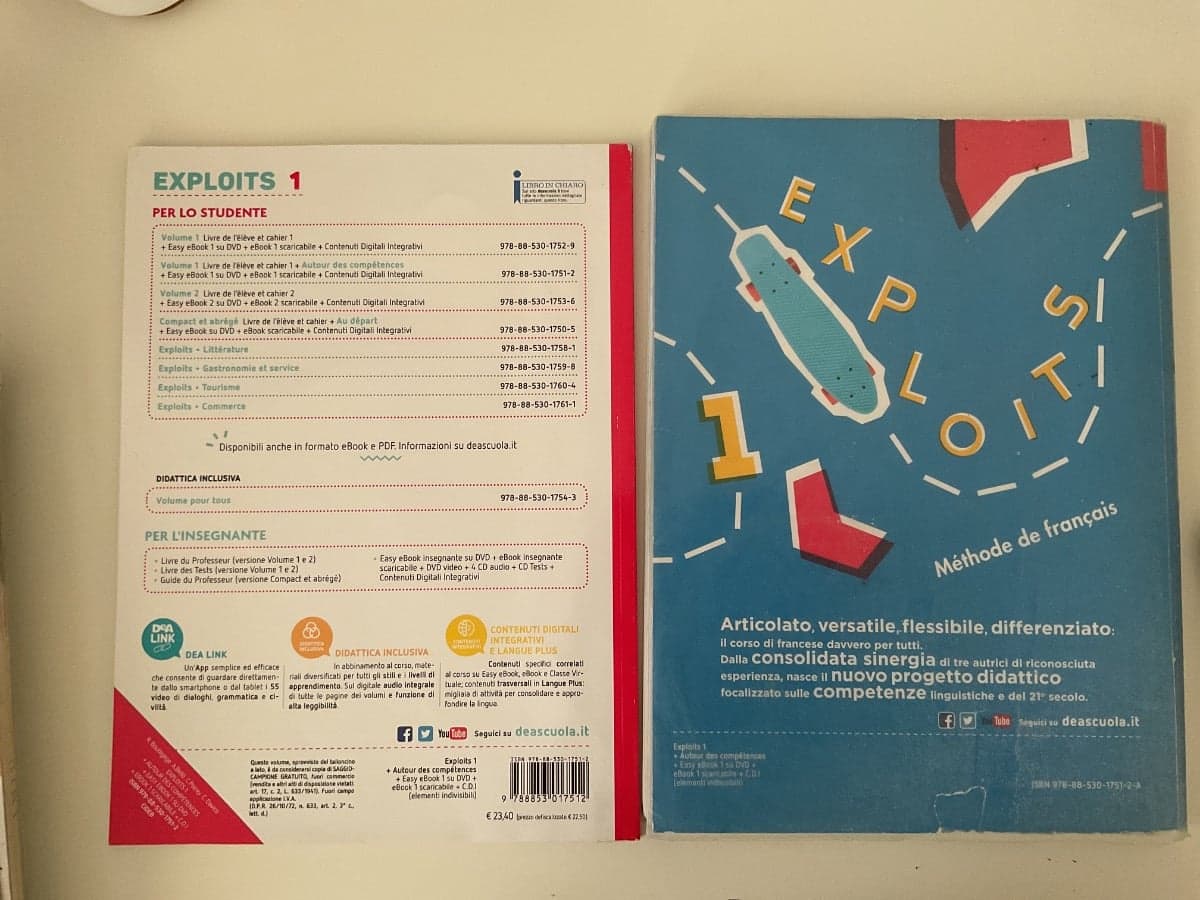 EXPLOITS VOLUME 1 - LIVRE DE L´ÉLÈVE + CAHIER D'EXERCISES + EBOOK - foto 2