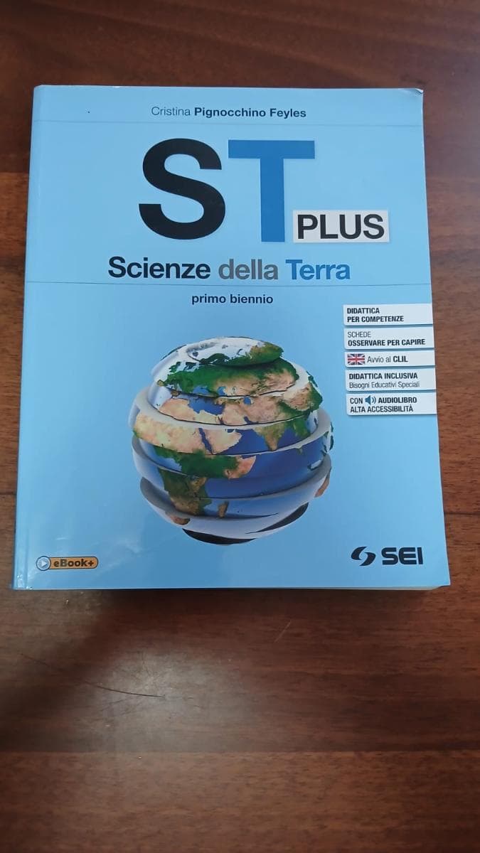 ST PLUS - SCIENZE DELLA TERRA - foto 1