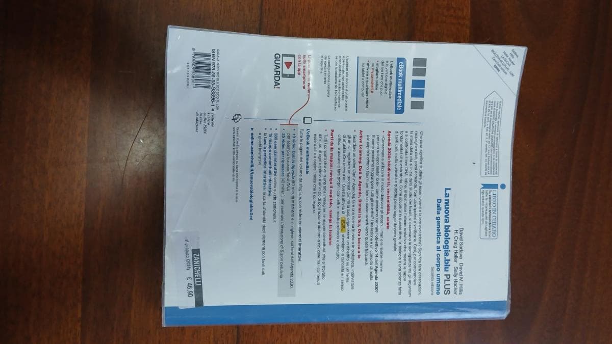 NUOVA BIOLOGIA.BLU 2ED. (LA) - DALLA GENETICA AL CORPO UMANO PLUS (LDM) - foto 2