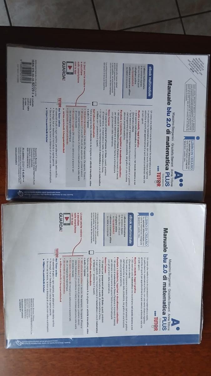 MANUALE BLU 2.0 DI MATEMATICA 3ED. - CONF. A PLUS CON TUTOR (LDM) - foto 2