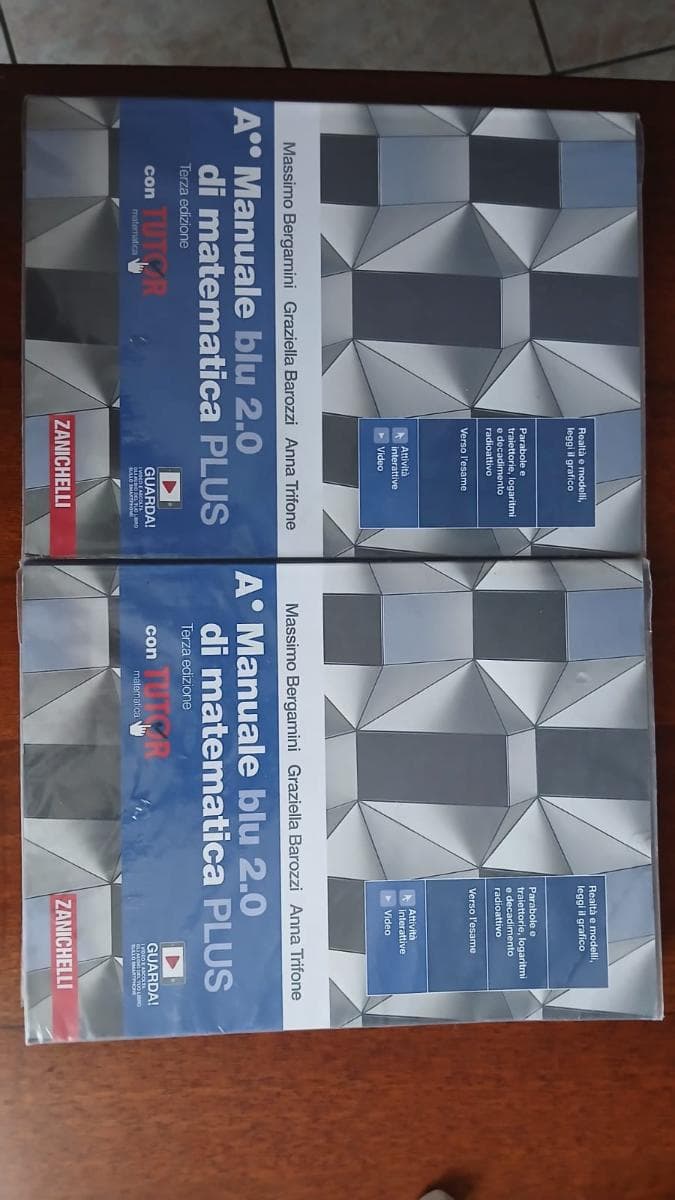 MANUALE BLU 2.0 DI MATEMATICA 3ED. - CONF. A PLUS CON TUTOR (LDM) - foto 1