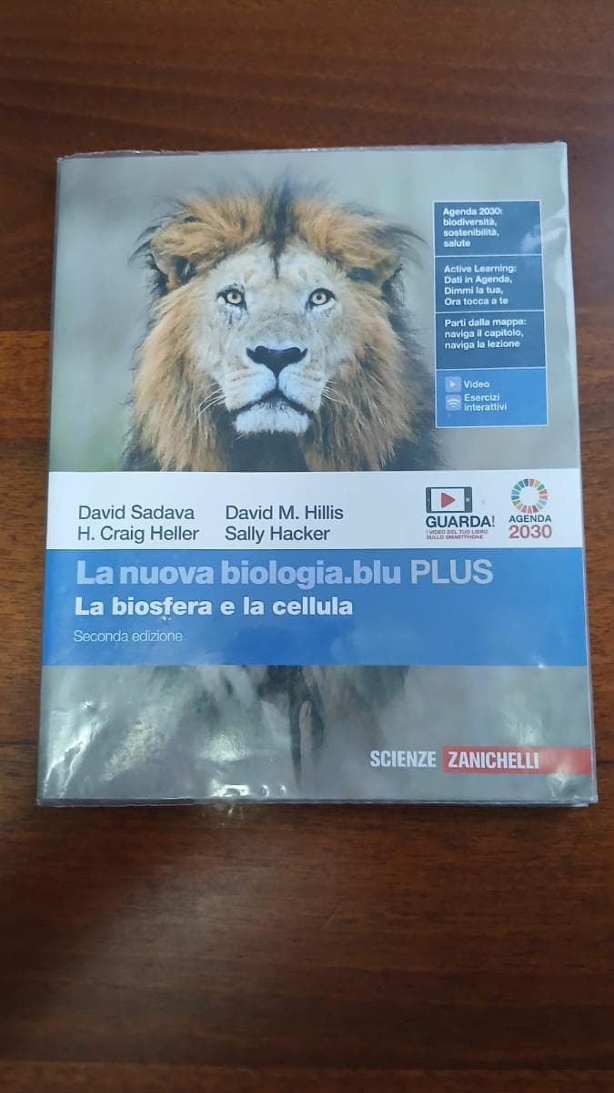 NUOVA BIOLOGIA.BLU 2ED. (LA) - LA BIOSFERA E LA CELLULA PLUS (LDM) - foto 1