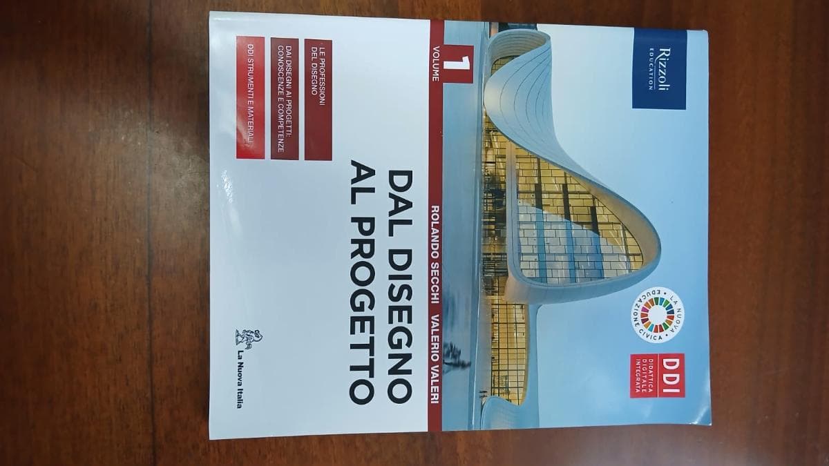 DAL DISEGNO AL PROGETTO - foto 1