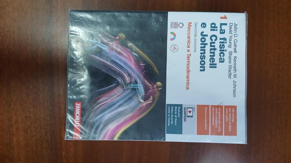FISICA DI CUTNELL E JOHNSON 2ED. (LA) - VOL. 1 (LDM) - foto 1