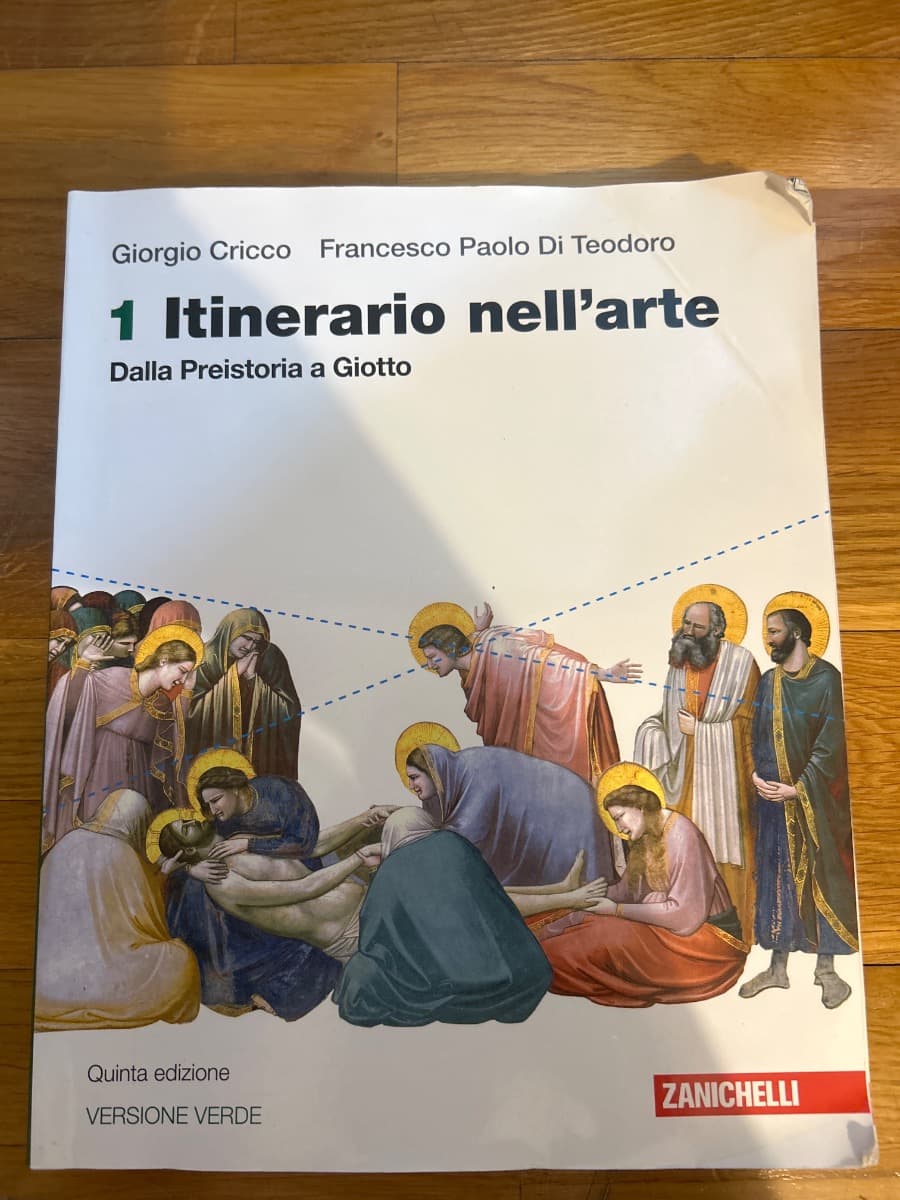 ITINERARIO NELL'ARTE EDIZIONE VERDE 5ED - VOLUME 1 (LDM) - foto 1